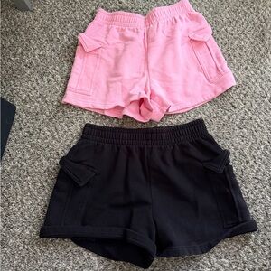 No Boundaries Black Casual Shorts